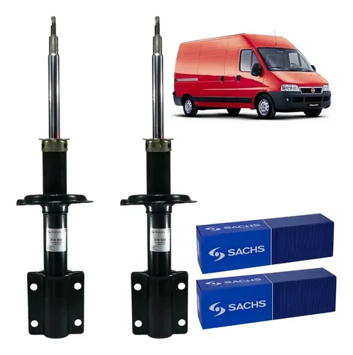 Kit 2 Amortiguadores Delanteros Fiat Ducato 1.8 Tn Desd 2007 — foto 1 de 1