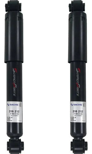 Kit Amortiguadores Traseros Sachs Peugeot Partner 1996+ — foto 1 de 1