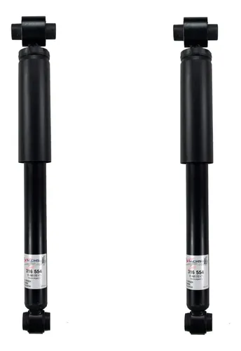 Kit X2 Amortiguadores Traseros Sachs Renault Megane 3 — foto 1 de 1