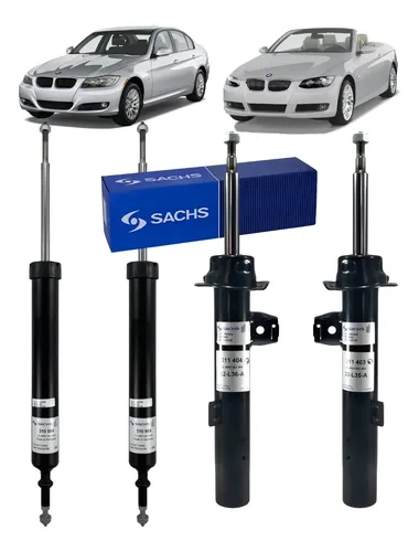 Kit X4 Amortiguadores Sachs Bmw 316 320 330 E90 E92 05+ — foto 1 de 1
