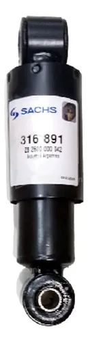 Kit Amortiguadores Traseros Ambos Sachs Ford Cargo 1995-2016 — foto 1 de 1