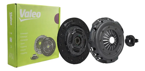 Kits De Embrague Valeo Fiat Ducato 2.5 Diesel 1994-2004 — foto 1 de 1