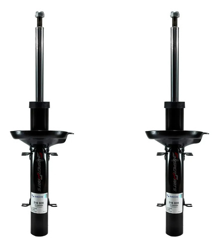Kit Amortiguadores Delanteros Sachs Volkswagen New Beetle — foto 1 de 1