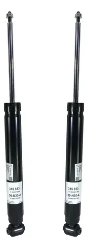 Kit Amortiguadores Traseros Sachs Peugeot 3008 2010-2016 — foto 1 de 1