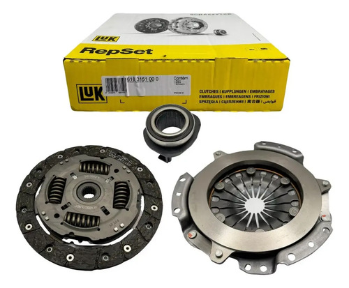 Kit De Embrague Luk Para Renault Kwid 1.0 12v Desde 2017 — foto 1 de 1