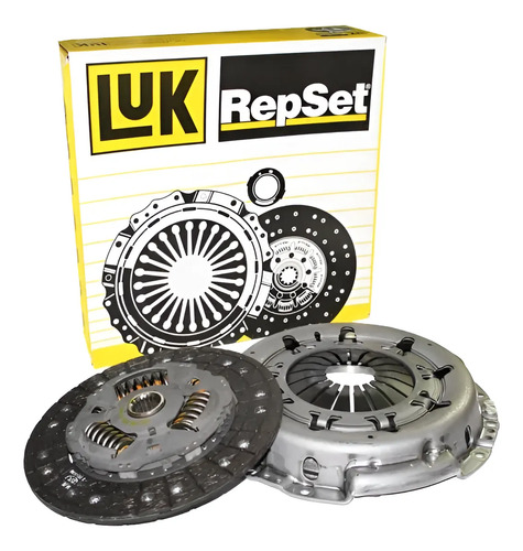 Kit Embrague Luk Toyota Hilux 2.5 3.0 2005-2015 — foto 1 de 1