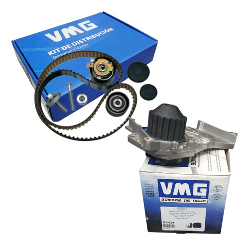 Kit Distribucion + Bomba Vmg Renault Sandero Logan K4m 1.6 — foto 1 de 1