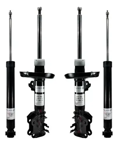 Kit 4 Amortiguadores Sachs Fiat Grand Siena 12+ — foto 1 de 1
