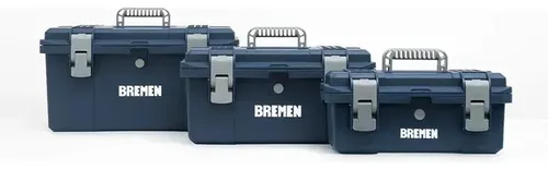 Caja Herramientas Plastica Bremen Juego 3 Pz Br8333 Azul — foto 1 de 1