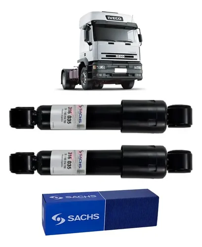 Amortiguadores Delantero Sachs Cabina Iveco Eurotrakker — foto 1 de 1