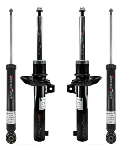 Kit 4 Amortiguadores Sachs Vw Scirocco 2012+ — foto 1 de 1