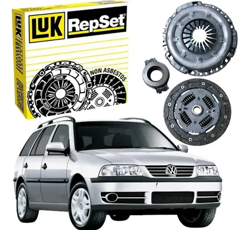 Kit De Embrague Luk Gol 1.0 8v Saveiro 1.6 8v Gacel — foto 1 de 1