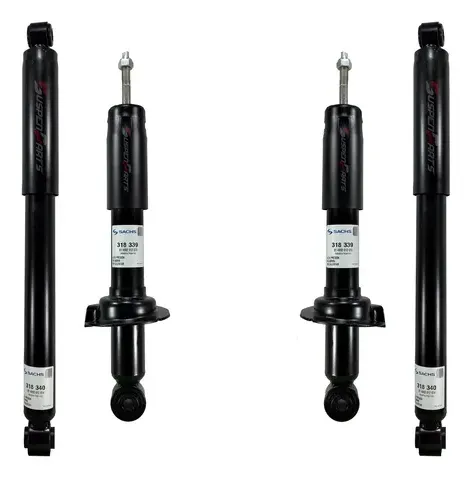 Kit 4 Amortiguadores Sachs Nissan Frontier 2010+ — foto 1 de 1