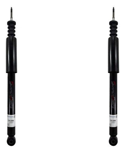 Kit Amortiguadores Traseros Sachs Renault Sandero 2 2014+ — foto 1 de 1
