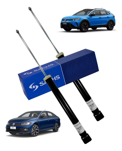 Kit Amortiguadores Traseros Sachs Para Volkswagen Nivus 20+ — foto 1 de 1