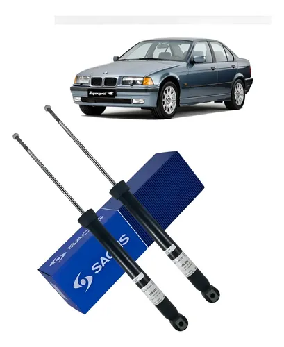 Amortiguadores Traseros Sachs Bmw (e36) 316 318 320 323 — foto 1 de 1