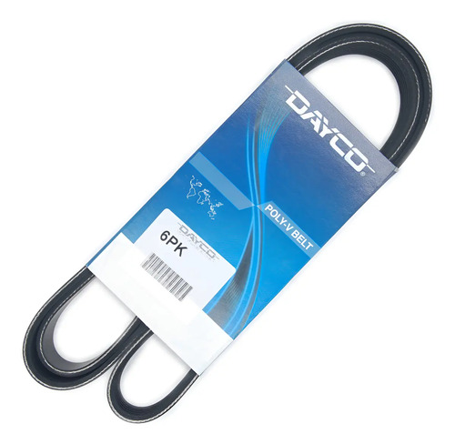 Correa Poly-v Dayco 6pk1710 — foto 1 de 1