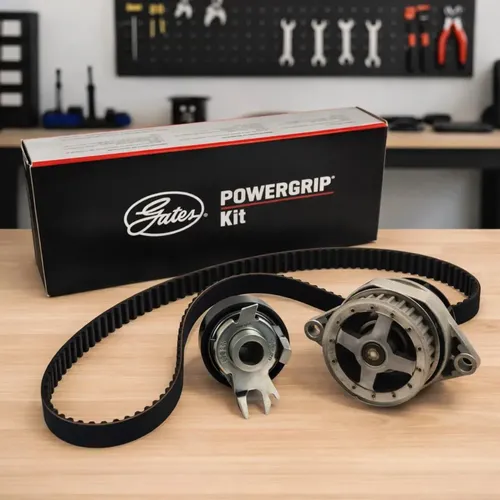 Kit Distribución + Bomba Vw Gol 1.4 8v 2008-2022 Gates — foto 1 de 1