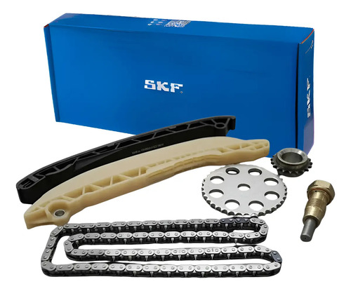 Kit Cadena Distribucion Ford Escort Courier 1.6 8v Zetec — foto 1 de 1