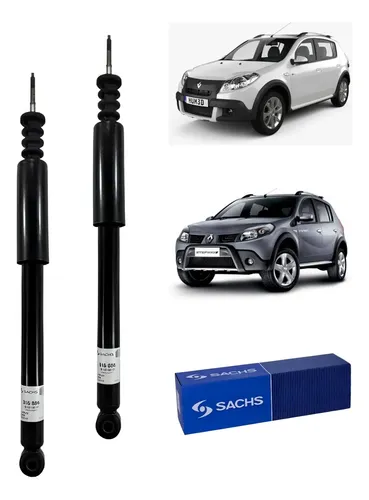 Kit Amortiguadores Traseros Sachs Renault Sandero Stepway — foto 1 de 1