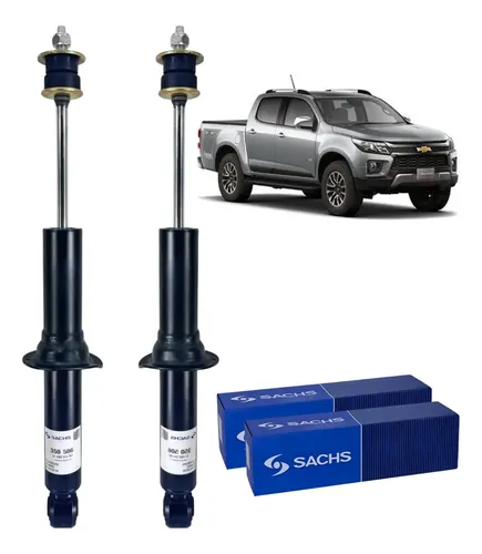Kit Amortiguadores Delanteros Sachs Para Chevrolet S10 2017+ — foto 1 de 1