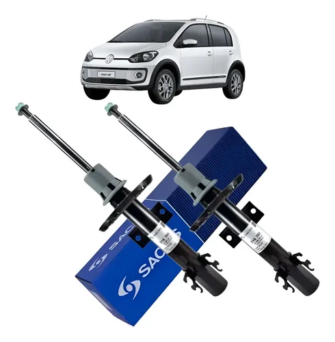 Kit 2 Amortiguadores Sachs Volkswagen Up! Desde 2014 — foto 1 de 1