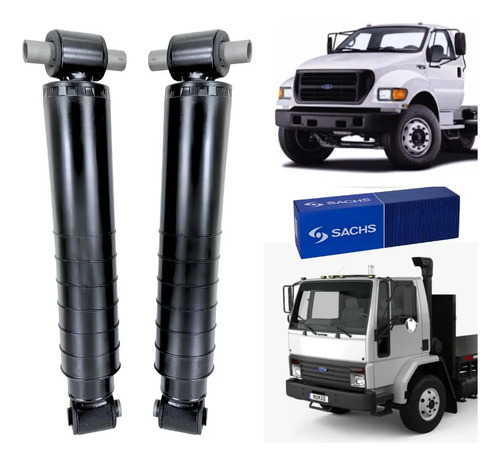 Amortiguadores Delanteros Sachs Ford F14000 Hasta 1999 — foto 1 de 1
