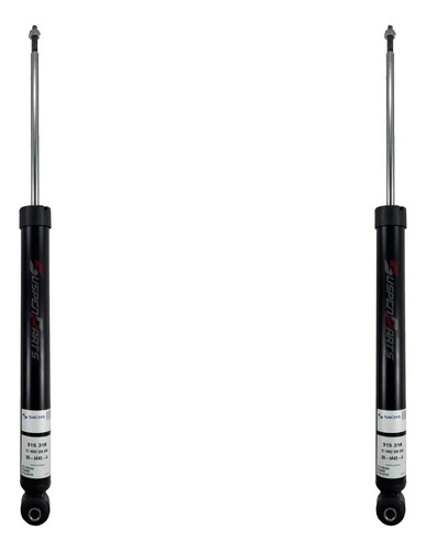 Kit 2 Amortiguadores Traseros Sachs Fiat Idea Adventure — foto 1 de 1