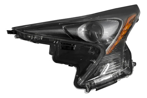Optica Delantera Izquierda Tyc Toyota Prius 2017-2019 Led — foto 1 de 1
