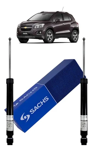 Kit 2 Amortiguadores Traseros Sachs Chevrolet Tracker 13+ — foto 1 de 1