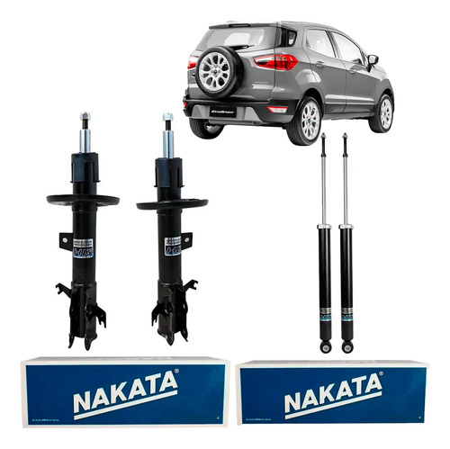 Kit 4 Amortiguadores Delatero Trasero Ecosport Kinetic — foto 1 de 1