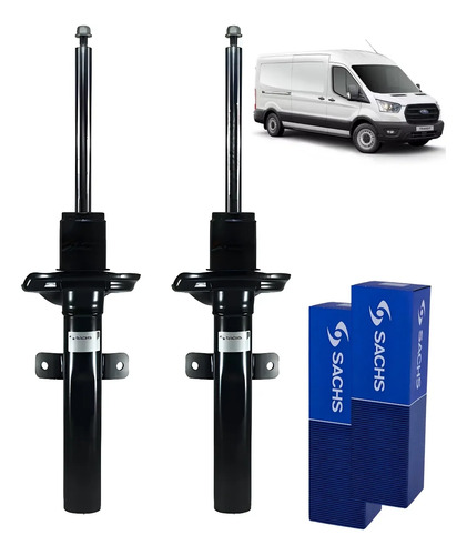 Kit X2 Amortiguadores Delanteros Sachs Ford Transit 2015+ — foto 1 de 1