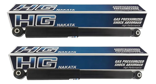 Kit 2 Amortiguadores Trasero Nakata Peugeot 208 2008 — foto 1 de 1