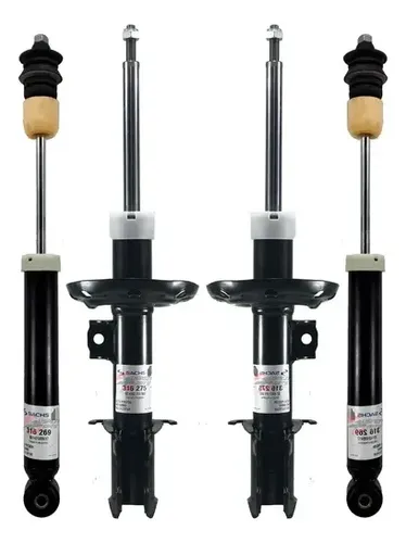 Kit 4 Amortiguadores Sachs Chevrolet Corsa 2 — foto 1 de 1