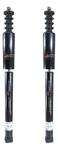 Kit Amortiguadores Traseros Sachs Vw Cross Fox Desde 2005 — foto 1 de 1