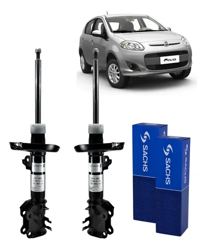 Amortiguadores Delanteros Sachs Fiat Palio Nuevo 2012+ — foto 1 de 1