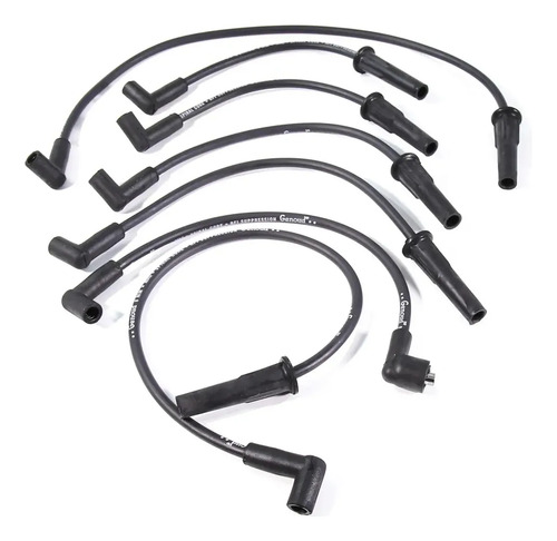 Cable De Bujias Genoud Ford Falcon 3.0 (1987-1993) — foto 1 de 1