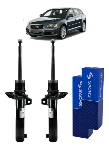 Amortiguadores Delanteros Sachs Audi A3 2003+ Carter 55m — foto 1 de 1