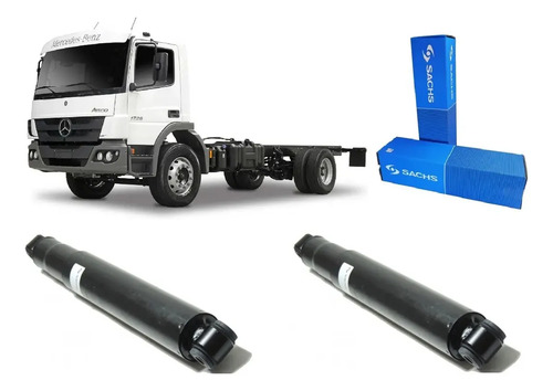 Amortiguadores Delanteros Sachs Mercedes Benz Atego 1315/54 — foto 1 de 1