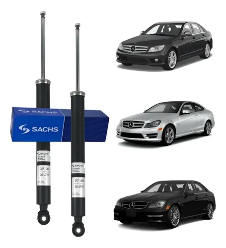 Amortiguadores Traseros Sachs Mercedes Benz C 200 - 220 07+ — foto 1 de 1