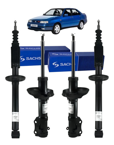 Kit 4 Amortiguadores Sachs Seat Toledo 99 — foto 1 de 1