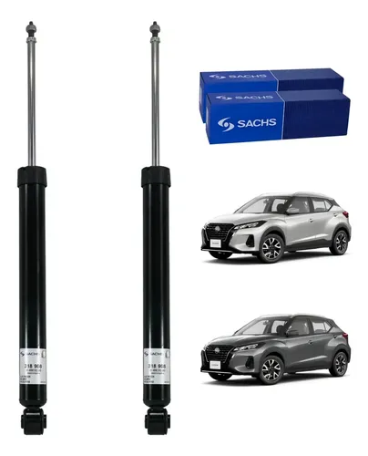 Kit Amortiguadores Traseros Sachs Nissan Kicks 2017+ — foto 1 de 1