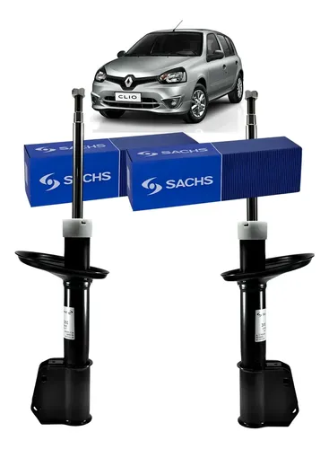 Amortiguadores Delanteros Sachs Renault Clio Mio Desde 2012 — foto 1 de 1