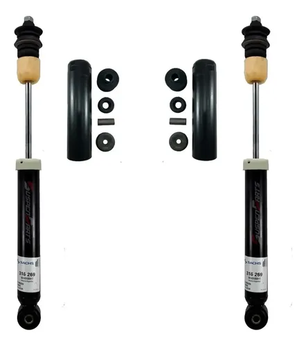 Kit Amortiguadores Traseros Sachs Para Chevrolet Celta — foto 1 de 1