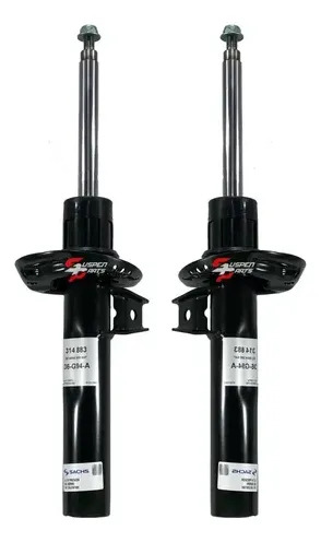 Kit Amortiguadores Delanteros Sachs Vw Sharan Desde 2011 — foto 1 de 1