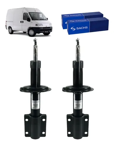 Kit X2 Amortiguadores Delanteros Sachs Fiat Ducato 1996+ — foto 1 de 1