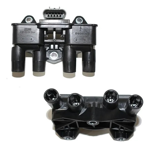 Bobina De Encendido Bosch Chevrolet Agile 1.4 Spin 1.8 — foto 1 de 1