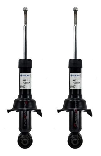 Kit Amortiguadores Traseros Sachs Honda Crv Ii 2002 - 2006 — foto 1 de 1