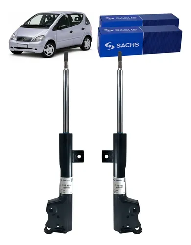 Amortiguadores Delanteros Sachs Mercedes A 140 160 170 190 — foto 1 de 1