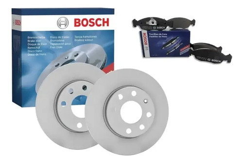 Kit Discos + Pastilla Freno Chevrolet Corsa Fun Agile Celta — foto 1 de 1